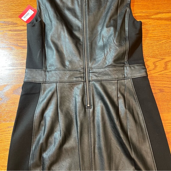 Spanx Vegan Leather Dress - Picture 8 of 9